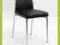 Krzesło metalowe K86 czarny - Halmar