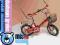 Rowerek BMX 14''+WYS.0 zł +JAKOŚĆ MISIA + ZŁOŻONY