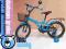 Rowerek BMX 14''+WYS.0 zł +JAKOŚĆ MISIA + ZŁOŻONY