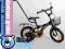 Rowerek BMX 14''+WYS.0 zł +JAKOŚĆ MISIA + ZŁOŻONY