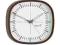 Zegar ścienny klasyczny sterowany radiowo DCF 77