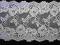 KORONKA  ELASTYCZNA wz. S4302 szer 17cm BIAŁA