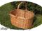 Wiklinowy kosz zakupowy 36 x 28 cm - Producent -