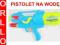 PISTOLET ZABAWKA NA WODĘ WODNY PISTOLET ZABAWKI $