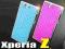 Sony Xperia Z_etui DIAMENTOWE +Folia_ProtectorMaxx