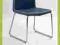 Krzesło metalowe K93 niebieski - Halmar