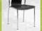 Krzesło metalowe K95 czarne - Halmar