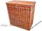 Wiklinowy kosz na bieliznę 52x28 cm -Producent-