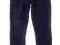 BREEZE granatowe SPODNIE sztruks 110 A48 WYPRZEDAŻ