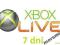 XBOX LIVE TRIAL 7 DNI AUTO 3MIN 24/7 PL/EU/US