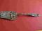 piekna srebrna lopatka do tortu  pr.800