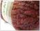 Davos Yarn Art włóczka 100g kol. brązowo-bordowy