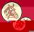 Naszywka dla dziecka szkoła-przedszkole 8 cm