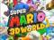 SUPER MARIO 3D WORLD Wii U - ŁÓDŹ