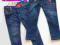 * NEW  Spodnie rurki smile  110 116 cm