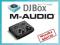 M-audio Mtrack Interfes Audio 2x2 MIDI fast track