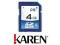 Secure Digital (SDHC) 4GB PQI Class 10 od Karen