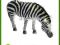 SCHLEICH ZEBRA PASĄCA SIĘ