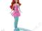 MATTEL DISNEY METAMORFOZA ARIELKI + KSIĄŻKA Y9955