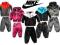 NIKE dres *bluza z kapturem *spodnie *bawelna 92