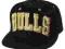 CZAPKA SNAPBACK MITCHELL &amp; NESS - BULLS GOLD