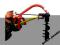 WIERTNICA CIĄGNIKOWA wiertnia ciagnika NOWA fv gv