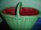 KOSZYK PIKNIKOWY WIKLINOWY DUŻY