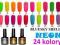 ** BLUESKY SHELLAC hybrydowy ** NEON ** 24 KOLORY!