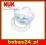 NUK Smoczek silikonowy BABY BLUE rozm.1 0-6m PROMO