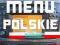 POLSKIE MENU Mercedes Comand dx 2.03 2.05 2.0 mapa
