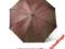 Parasol STICK brązowy