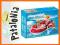 Playmobil Urlopowicze z pontonem 5439 Wawa 24h