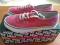 VANS AUTHENTIC BRIGHT ROSE/TRUE WHITE UK6/EUR39