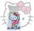 M&amp;S Super TOP bluzeczka _HELLO KITTY_ 116 122