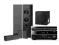 YAMAHA HTR2866 + BD-S673 + YAMAHA NS 50 + SW 012