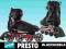 HIT Łyżworolki ROLKI MĘSKIE Race Blackwheels 43
