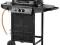 GRILL GAZOWY OGRODOWY Z ZAPALNIKIEM 2+1 SOLIDNY GW