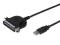 KABEL USB - LPT PARALLEL DRUKARKI Win7 Win8 Mac