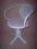 Fotel OBROTOWY=Thonet-regulowany