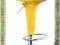 stołek barowy,barhocker żółty obrotowy SB094
