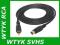 Kabel wtyk SVHS S-VIDEO wtyk RCA CINCH 10m GOLD