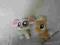 LITTLEST PET SHOP KONIK + MYSZKA MAGNESY 10CM