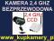 KAMERA BEZPRZEWODOWA 2,4GHZ,DZIEŃ/NOC, HERMETYCZNA