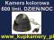 KAMERA KOLOROWA 600 linii, DZIEŃ/NOC, HERMETYCZNA