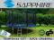 OGROMNA TRAMPOLINA 365CM 12FT +SIATKA+DRABINKA *Z5