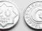 AZERBEJDŻAN 20 QAPIK 1993 ALUMINIUM RZADKA