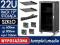 22U 800mm szafa rack 19 LINKBASIC NCB22-68-BAA-C