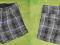 spodenki w kratkę Y.d roz. 140 cm