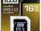 Karta 16GB microSD+adapter SD GOODRAM CL10 UHS-I