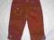 Zara spodnie rybaczki r.110 cm nowe